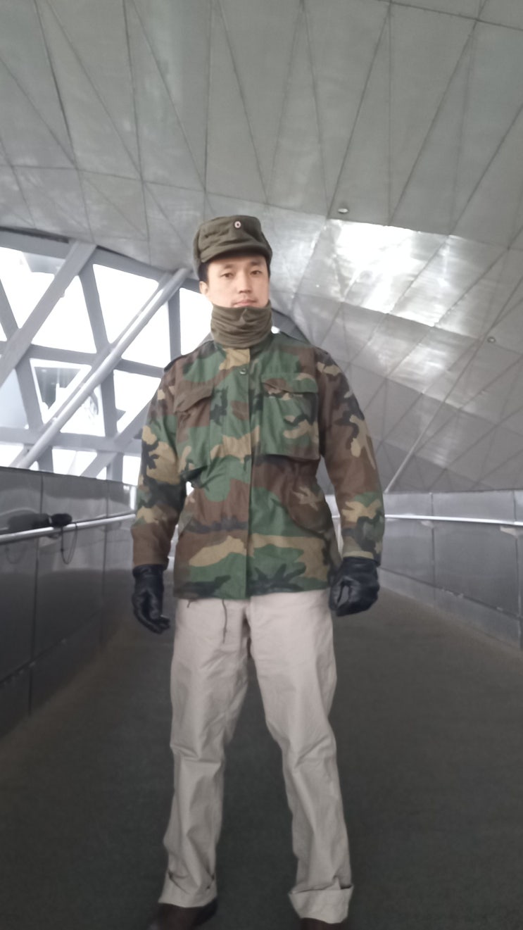  미군 M65 우드랜드