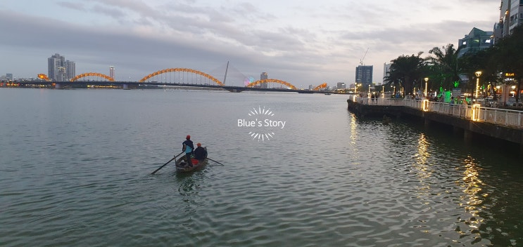  [베트남 / 잠시 머문 다낭] 다낭 선짜야시장 / 드래곤 브릿지 / Dragon Bridge / Han River / 다낭 한강 / 다낭 한시장 / 콩카페 1 호점