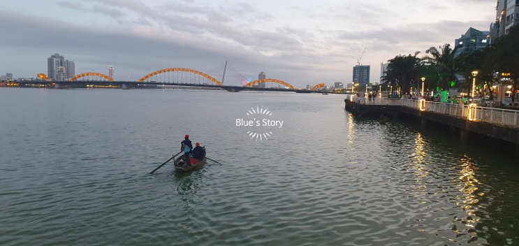 [베트남 / 잠시 머문 다낭] 다낭 선짜야시장 / 드래곤 브릿지 / Dragon Bridge / Han River / 다낭 한강 / 다낭 한시장 / 콩카페 1 호점