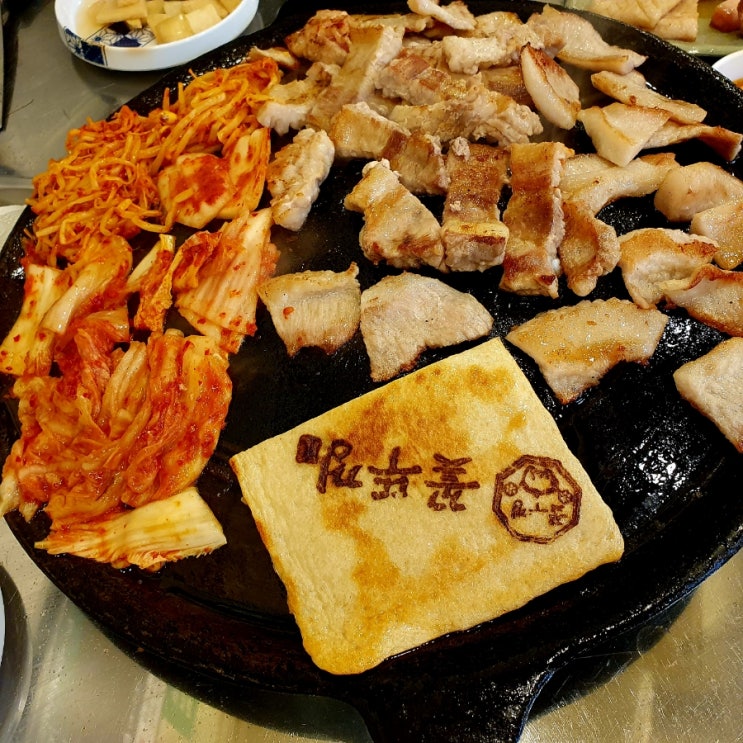  경산 영남대 고깃집 추천 꽃뚜껑에서 종류별로 먹어봤어요!