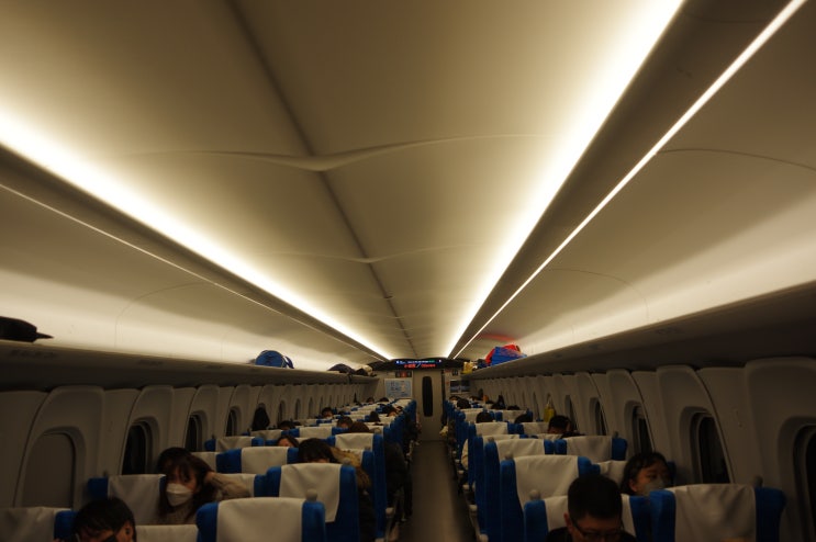  [후지산 여행] #33 처음 타보는 신칸센 신형 N700S 탐구