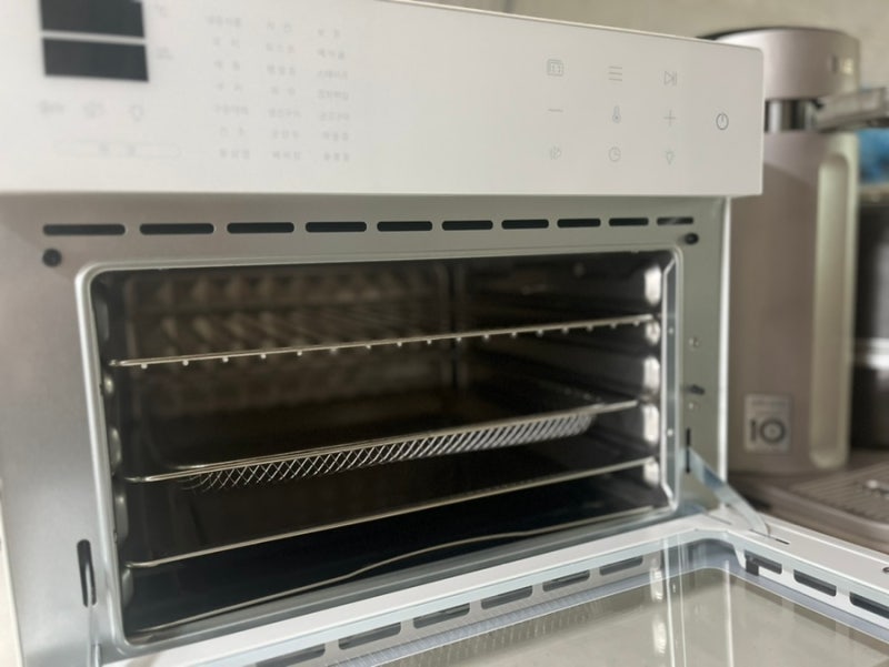 [스미스앤스미시 올스텐 에어프라이어 오븐] 내부 구성품 나사까지 스텐 구매 후기