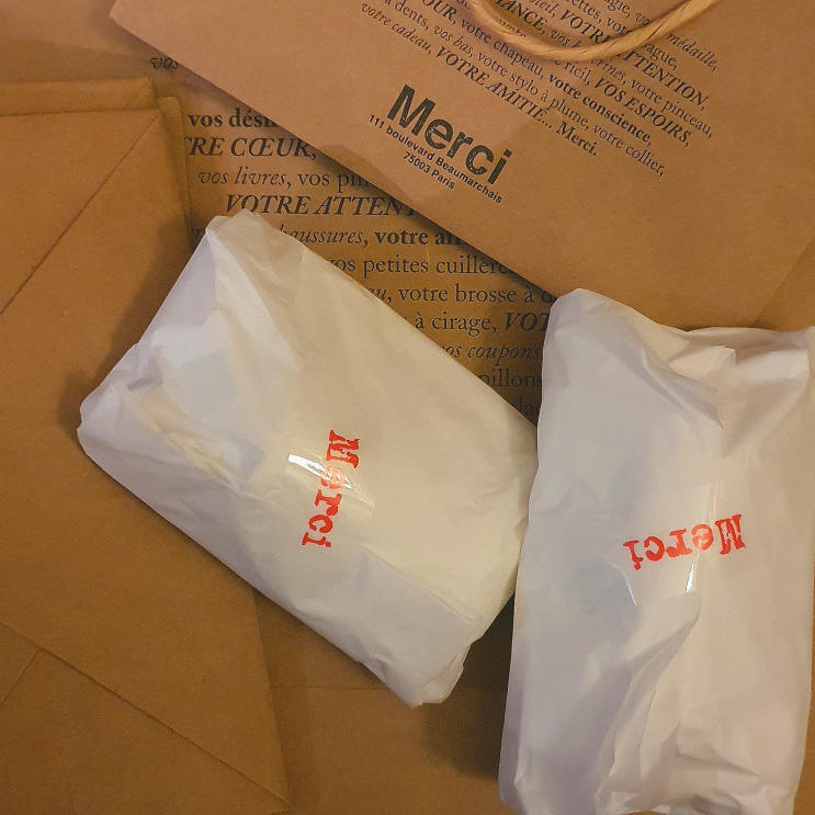  프랑스파리 기념품 추천드려용!! 소품샵 '파리 3구 마레지구<MERCI,메르시>'
