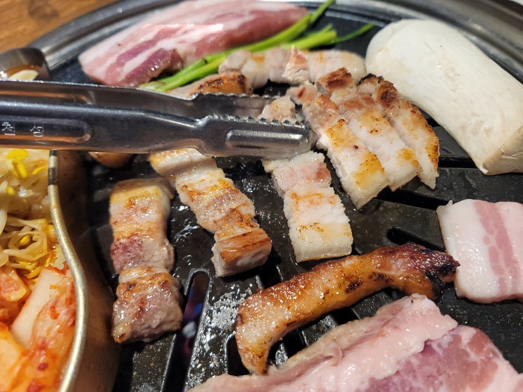  신림역 맛집 삼겹살 과 이자카야찬 그리고 온정돈까스 짧은후기