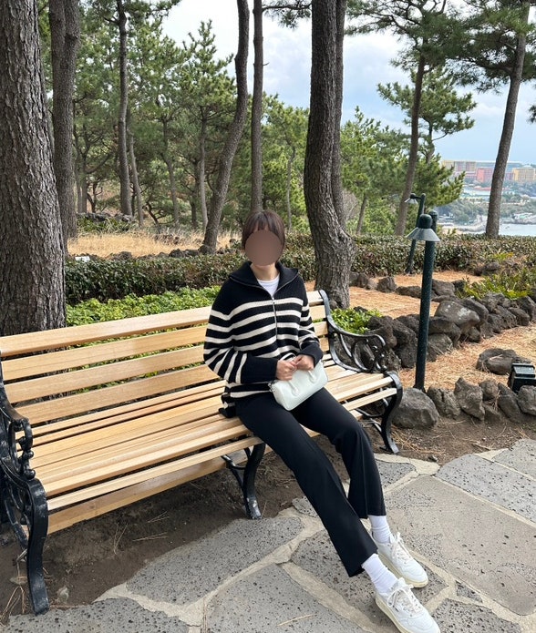  하루 종일 입고 있어도 편안한 부츠컷 슬랙스, 클라비스 사방스판 팬츠 후기!