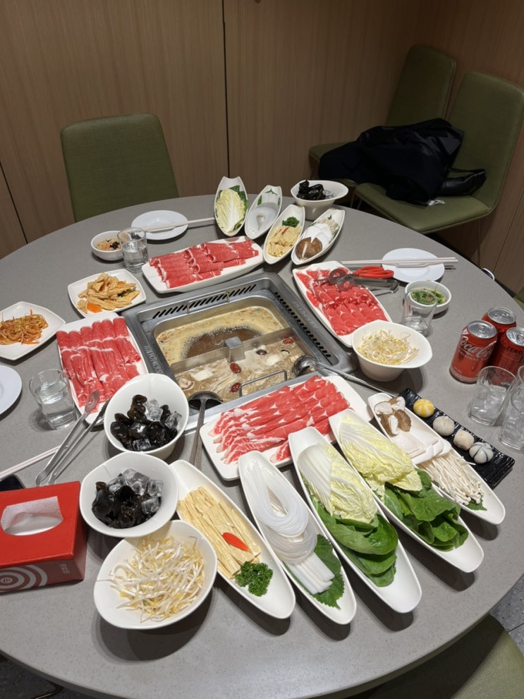  룸있고 맛있는 영등포 훠귀집“하이디라오 훠궈"