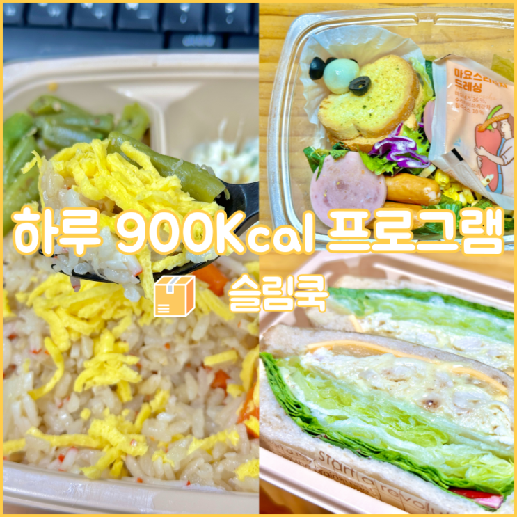  덴마크다이어트, 신선한 다이어트 도시락 슬림쿡