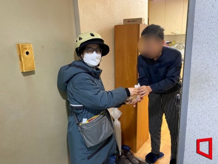 건강음료 배달하면서 1인가구 안부 확인…고독사 막는다 건강음료 배달하면서 1인가구 안부 확인…고독사 막는다