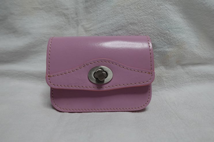  유어유스 카드지갑 Wonder wallet Lilac pink 구매후기