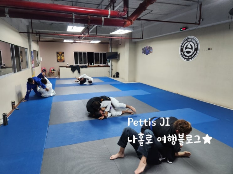  코스타리카 주짓수 AJR academy en Alajuela