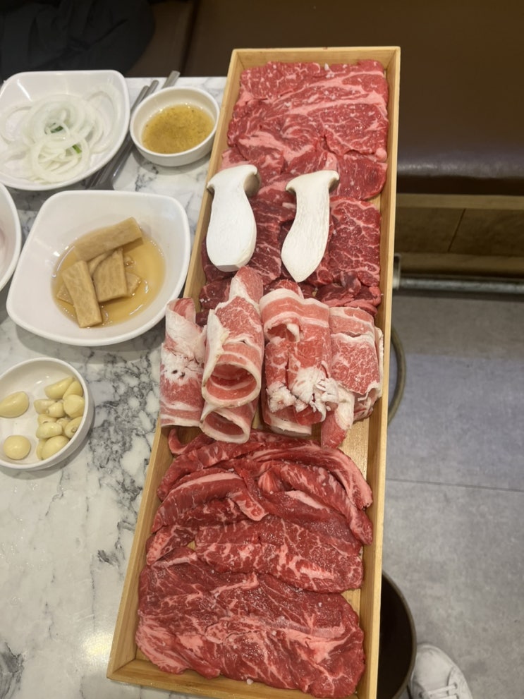  질좋은 소고기를 저렴하게 먹을수 있는 일번지정육식당 돌곶이점