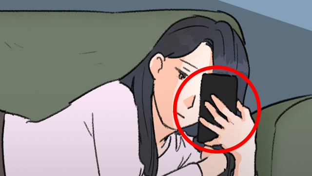 폰 하면서 '이 행동' 한다면 우울증일 확률 99%