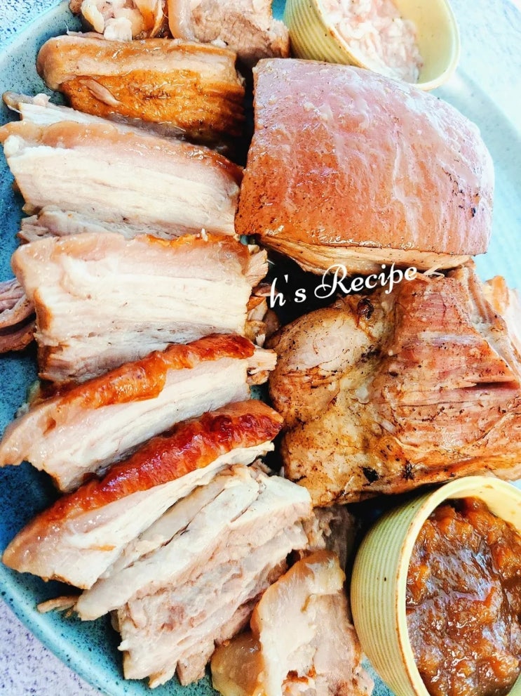 이마트 삼겹살로 콜라수육 마늘보쌈 만들기 초간단 압력밥솥 레시피 이마트 삼겹살로 콜라수육 마늘보쌈 만들기 초간단 압력밥솥 레시피