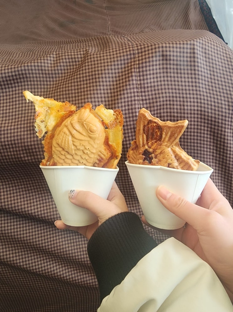  광장시장 찢고 왔습니다 : 총각네 붕어빵, 원조누드치즈김밥, 광장찰핫도그, 원조순희네빈대떡, 칼국수