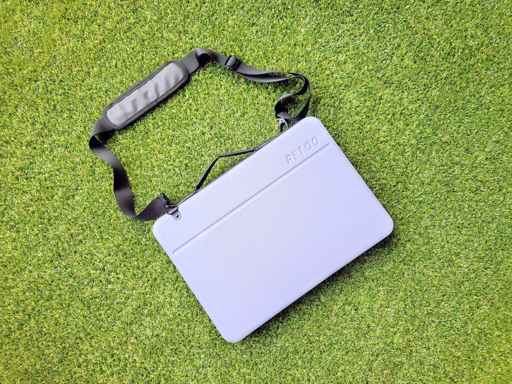레노버 17인치 노트북가방 레투 파우치 하드케이스 가방 추천! 맥북,LG그램,삼성 OK