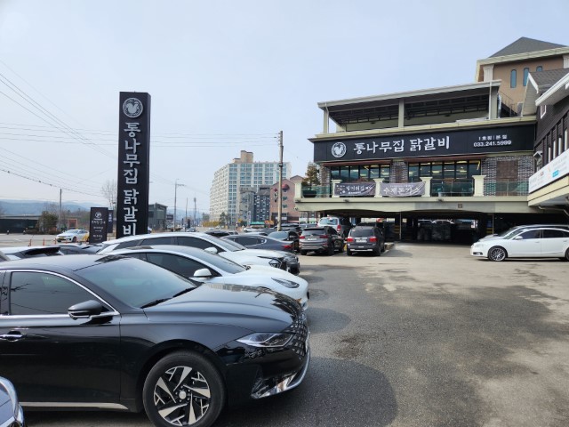  통나무집 닭갈비 춘천 맛집