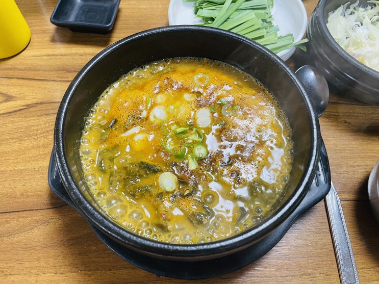  상왕십리역 추어탕과 뼈해장국이 먹고 싶을 때, 산수골추어탕감자탕