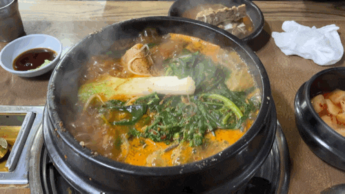  [청주맛집]얼큰하고 푸짐한 왕뚝배기감자탕 솔직 후기