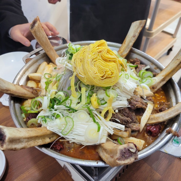  부산 수영 맛집!물냉면과 갈비찜이 맛있는 금가면옥!