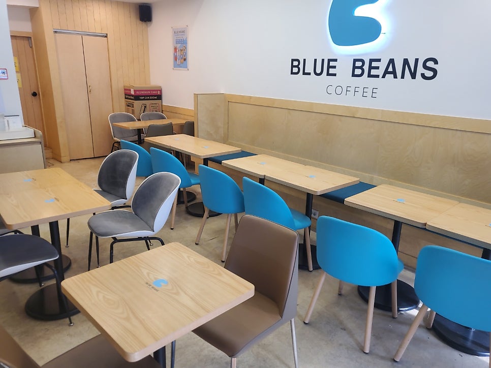 블루빈스커피 양평군청점 사진 5