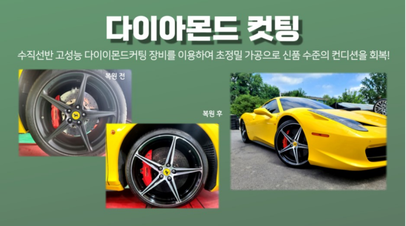 남양주 경강로 / 휠복원/도색 / 제네시스 / G80