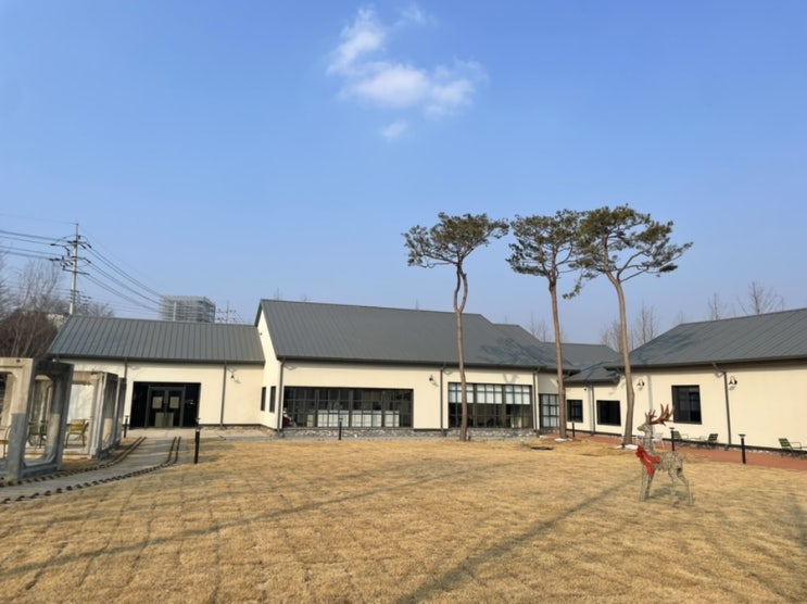  청양 카페 콘벨트 알프스마을 근처 아트 갤러리 카페