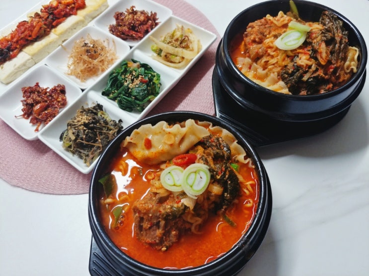  캠핑용 감자탕 밀키트 뚠뚠이감자탕