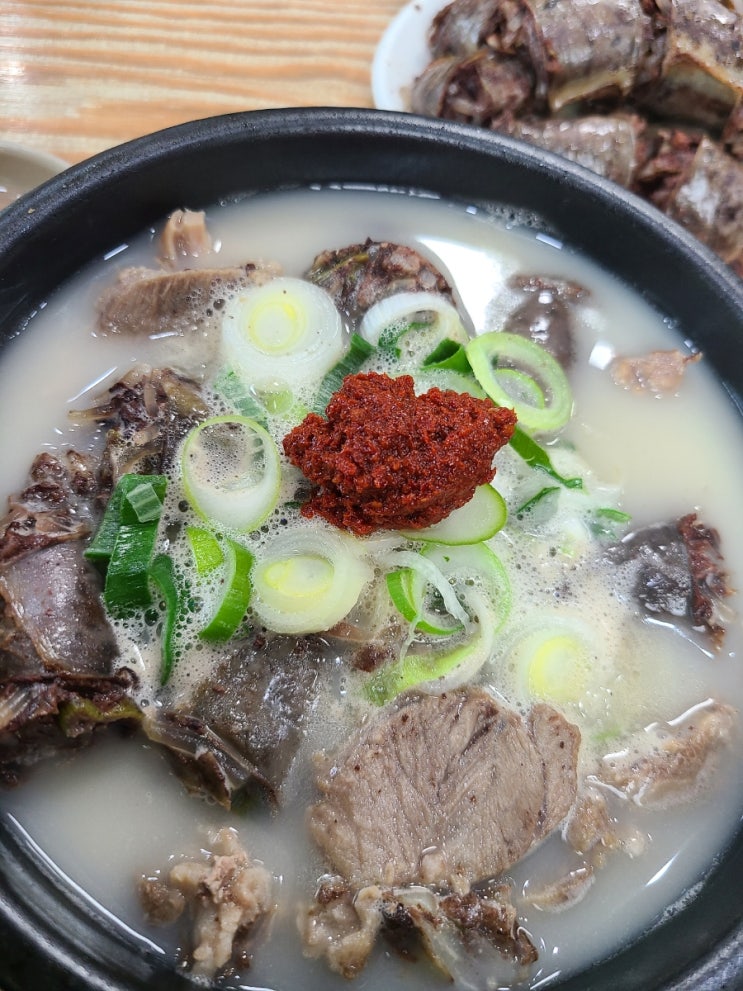  [청화집]병천순대 중 최고맛집을 뽑다. 천안 소노벨 주변 맛집