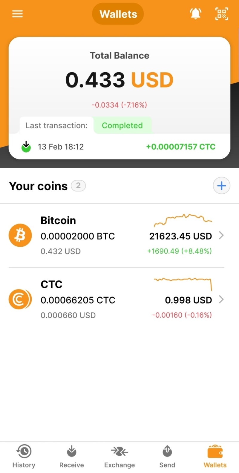 크립토탭 CryptoTab] NCWallet을 통한 비트코인 인출 방법 안내 : 네이버 블로그