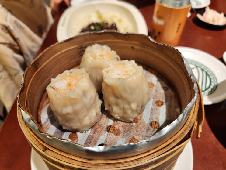  호우섬 더 현대서울 딤섬 누들 맛집 그리고..