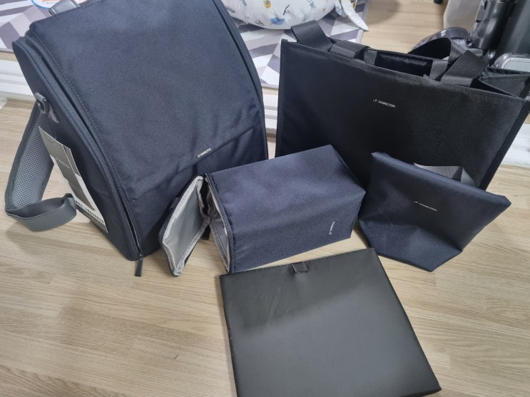  국민 기저귀가방 제이해밀턴 백팩 내돈내산 후기!!
