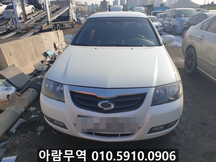 뉴SM3 2008년 중고차수출&폐차 이야기