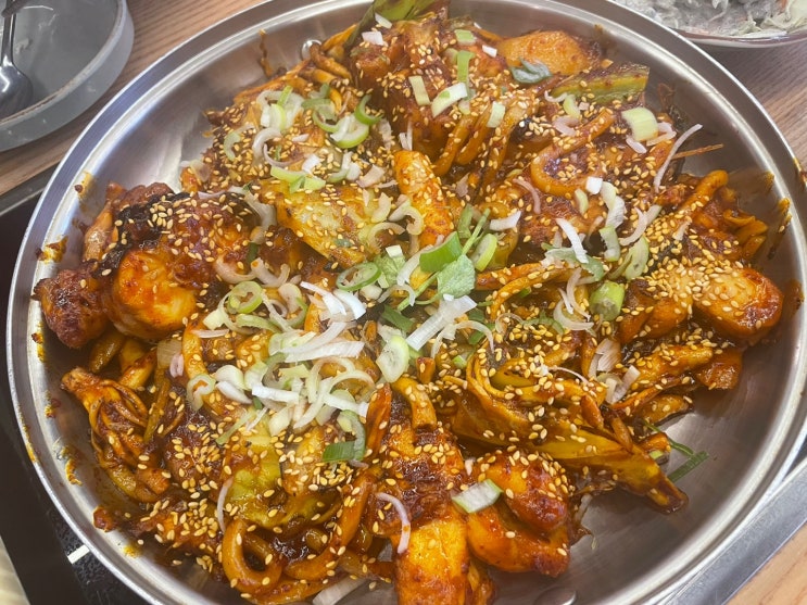  양산 물금역 불향 입힌 생아구불고기 맛집 명성가