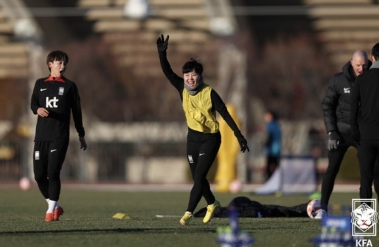 제 2회 아놀드 클라크컵(Arnold clark cup) 4개국 친선대회 1차전 잉글랜드 한국