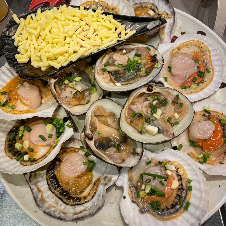  포항 영일대 맛집 옛날한계령조개구이 바다보면서 먹는 조개