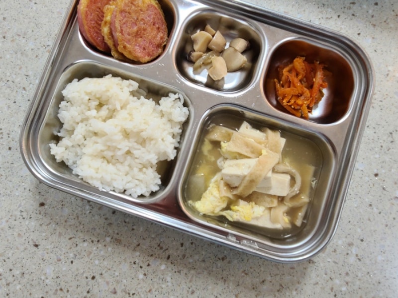 유아식단 아기 어묵탕 오뎅국 끓이는법
