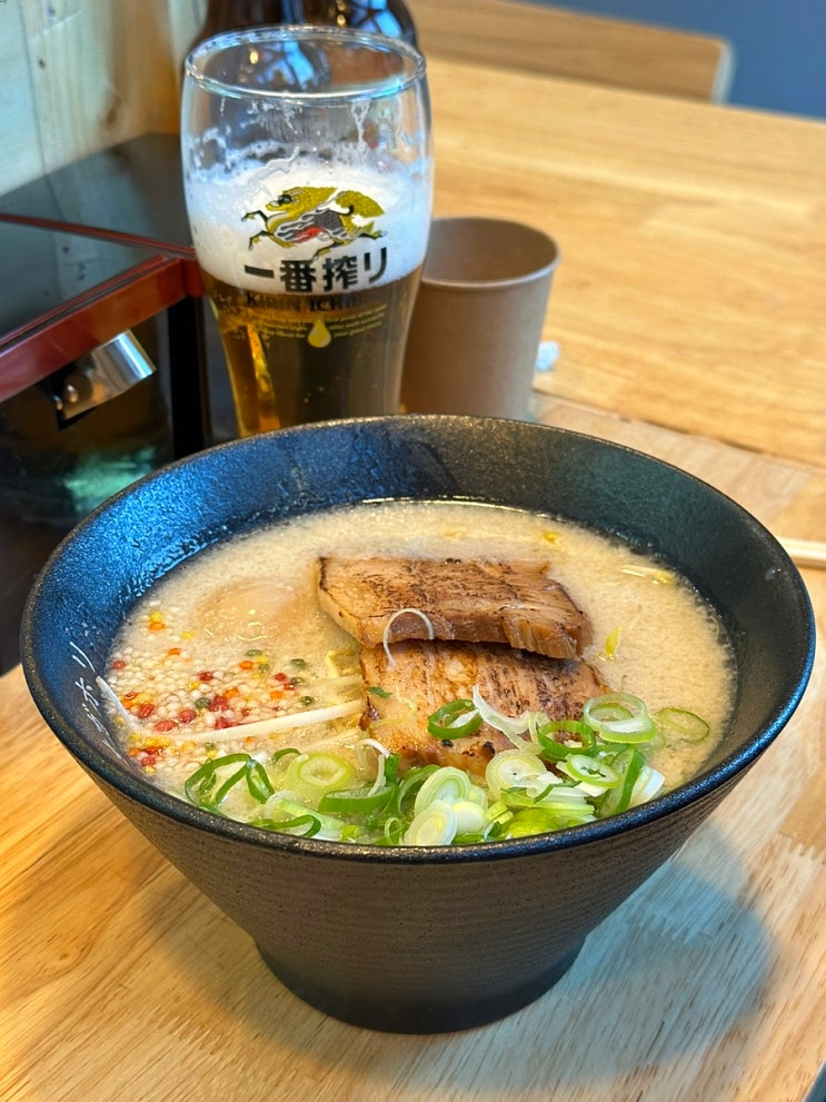  경기광주맛집 | 경안동 나가호리 라멘