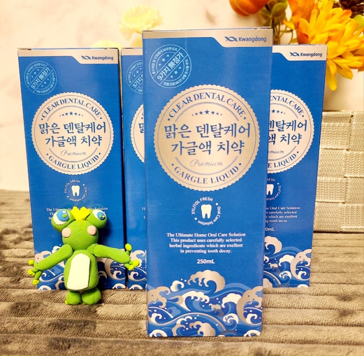 누런 이빨 고민에 광동가글 추천