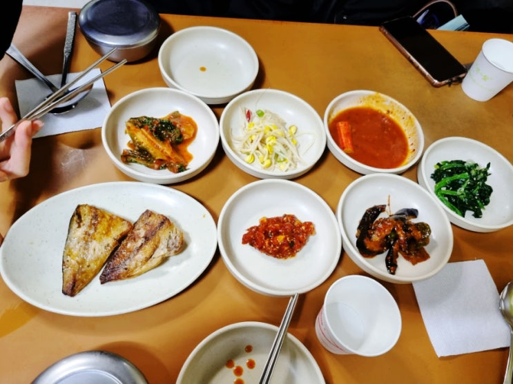메뉴 고르기 귀찮을 때, 간단히 집밥 먹고 싶은데 좋은 대청역 대청 만찬(내돈내산) 대청역 한식 메뉴 고르기 귀찮을 때, 간단히 집밥 먹고 싶은데 좋은 대청역 대청 만찬(내돈내산) 대청역 한식