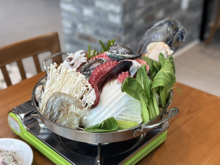  수원 나혜석거리맛집 최고의 보양식 조리고 해신탕