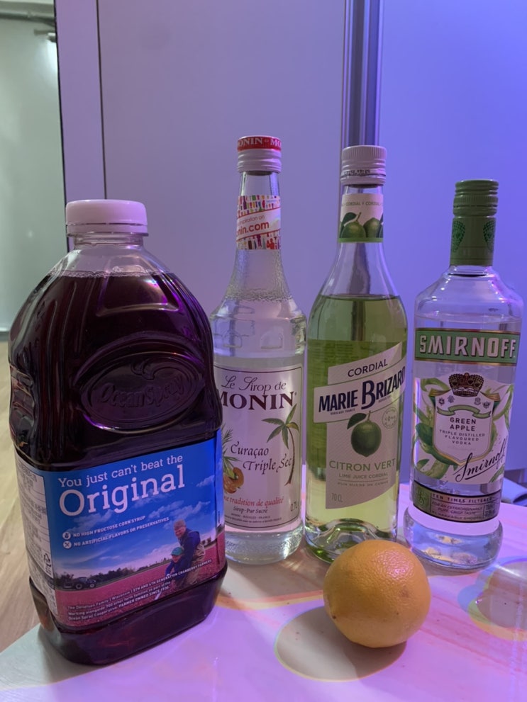  홈바텐딩, 홈텐딩, 홈칵테일 : 코스모폴리탄 칵테일 레시피, 코스모폴리탄 칵테일 만들기