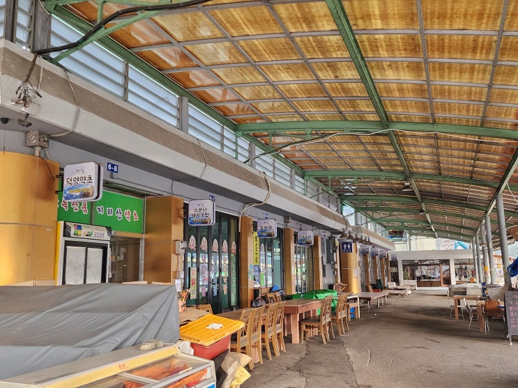  지리산 힐링여행 산청 덕산시장(덕산오일장)과 덕천강 산책