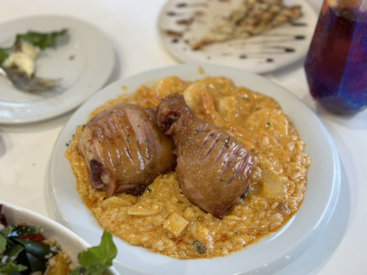  대전 은행동 세컨디포레스트 리조또맛집