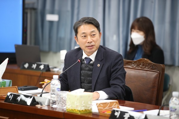  이재태 전남도의원, “폐배터리 산업을 전남도 핵심산업으로 육성해 시장 선점해야”