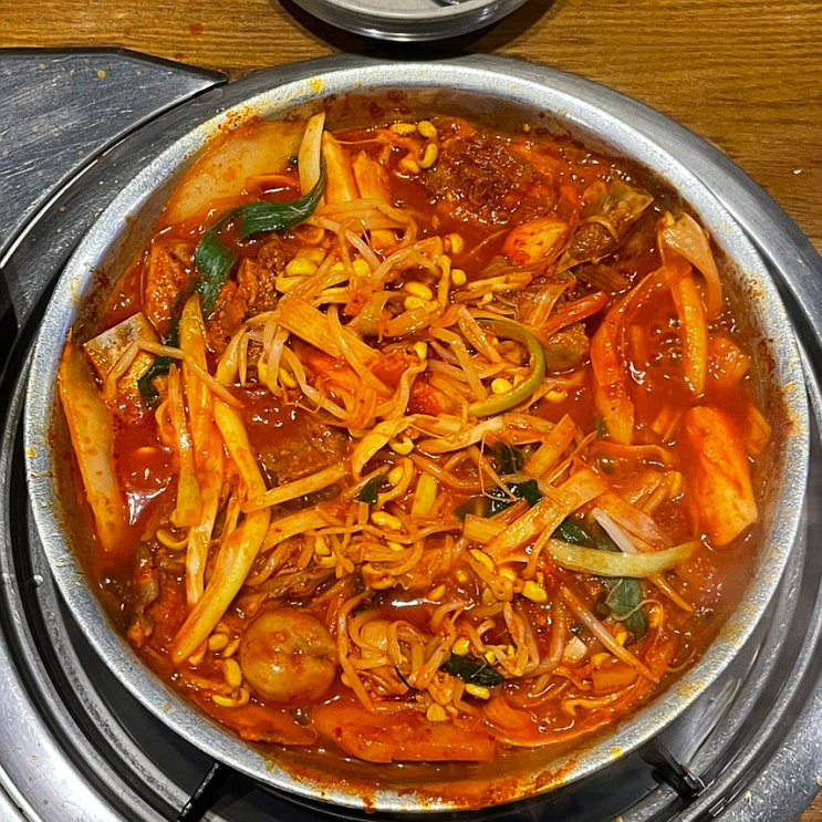 광주 광천터미널 유스퀘어 갈비찜 맛집 짚신매운갈비찜