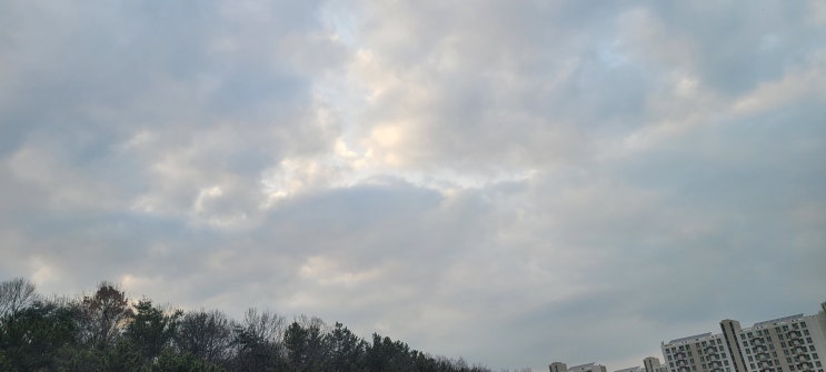 2023.02.13 월요일 흐림 - 정은지 하늘바라기