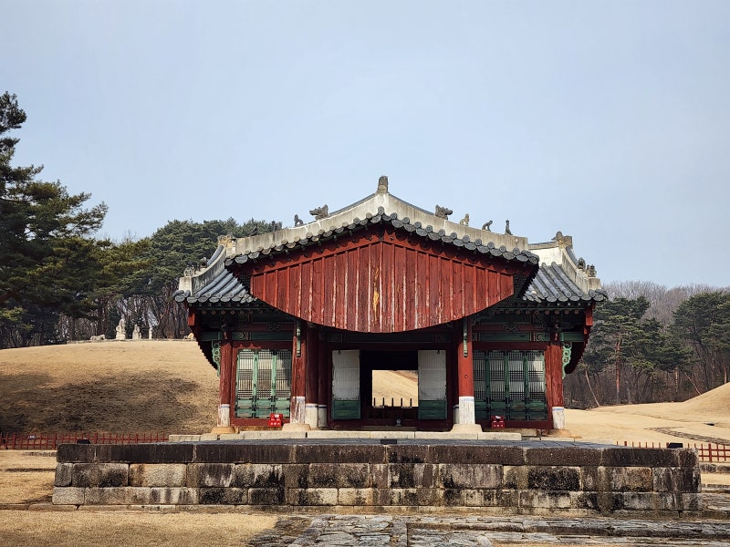 현릉 顯陵 {동구릉} 문종의 릉 -- 한글을 실질적으로 만든 임금 : 네이버 블로그
