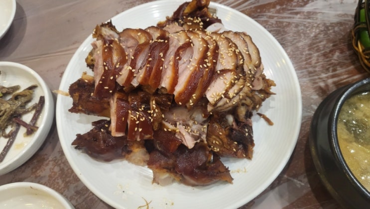  전주맛집 인후동맛집 도도랑족발 본점 다녀왔어요~