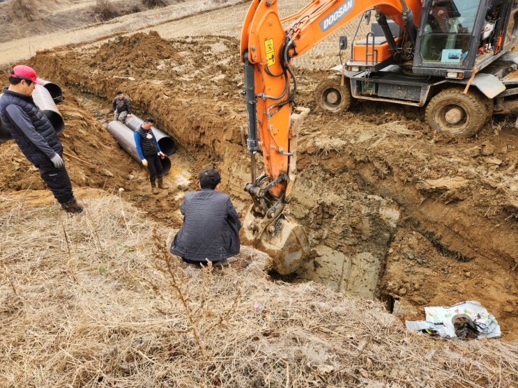  PE이중벽관 사용 시 주의할 점은? 평택 청북면 현장납품