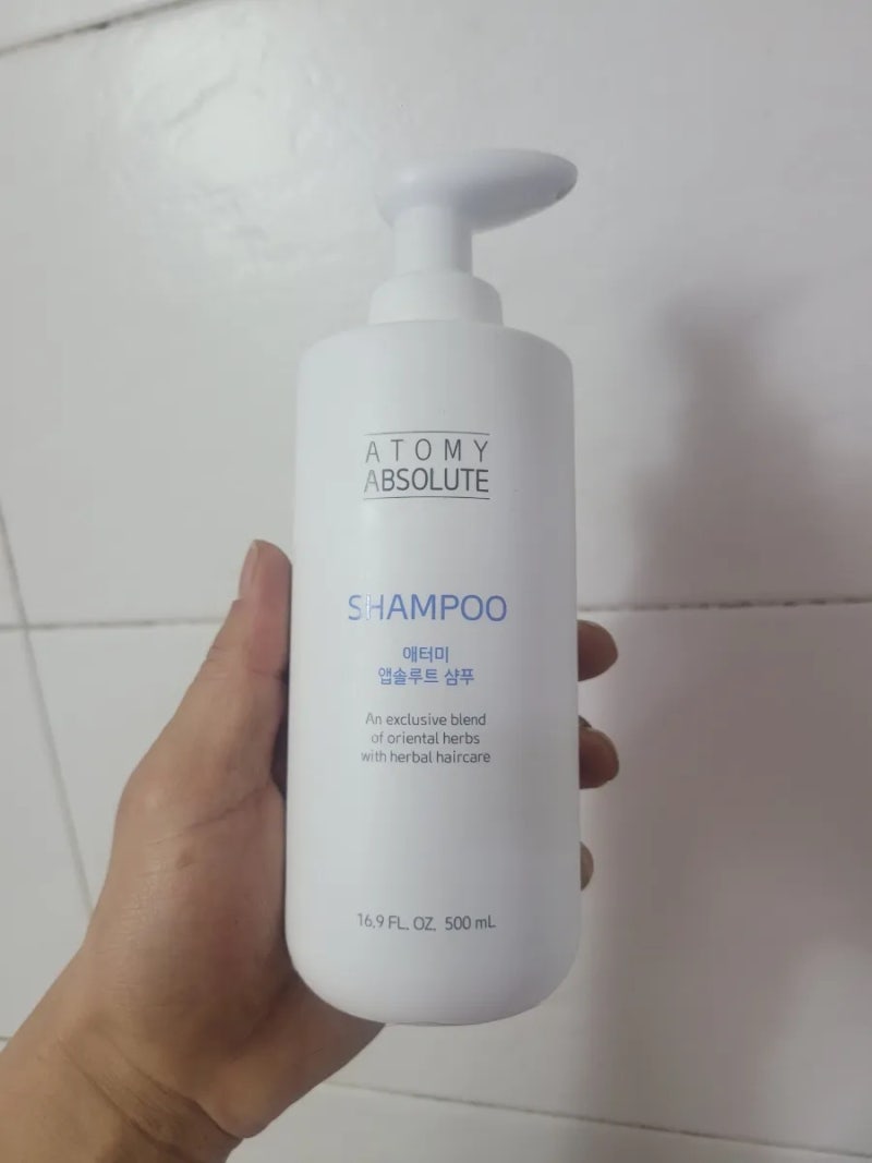 탈모에 좋은 샴푸 애터미 앱솔루트 샴푸 추천드립니다!